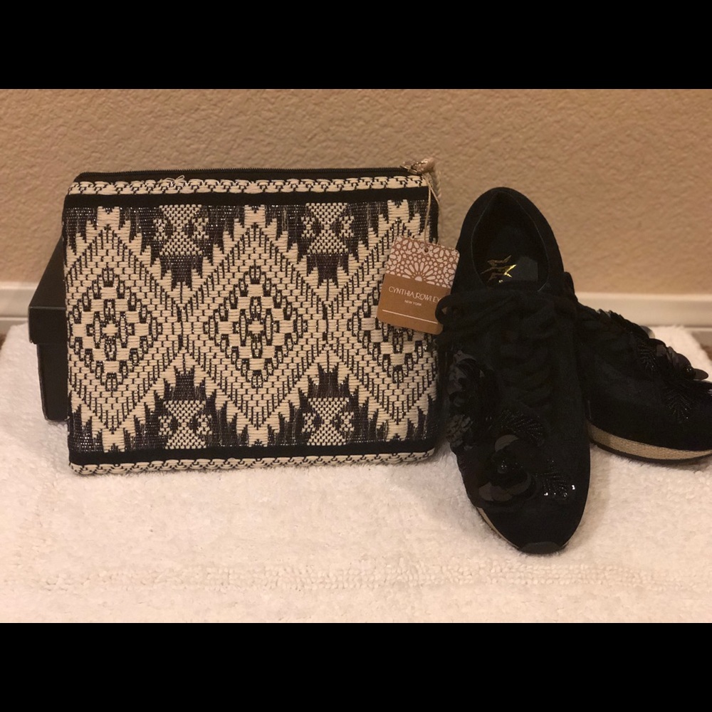 Cynthia Rowley Boho Clutch